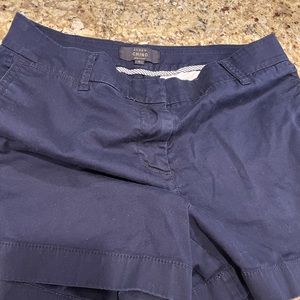 J. Crew chino shorts womens sz 6